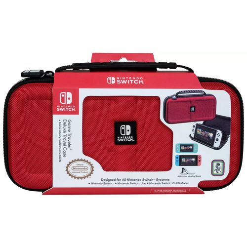 BIGBEN Nintendo Switch Deluxe Putna Torbica Crvena slika 4