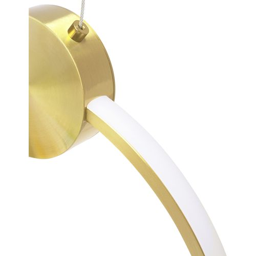 Stropni luster LED APP1396-CP GOLD 40cm slika 4