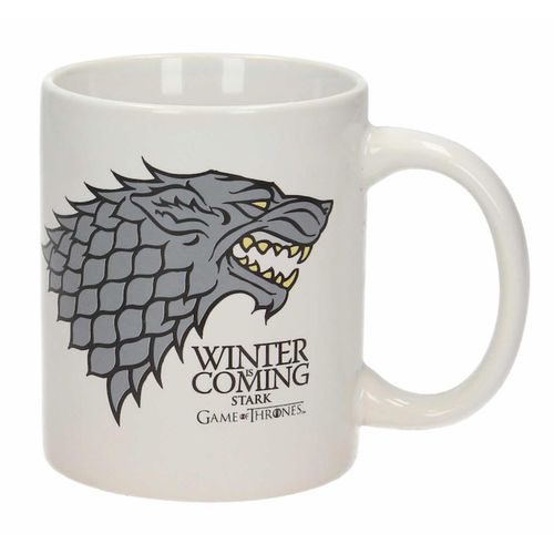 Game of Thrones Stark Winter is Coming šalica slika 1