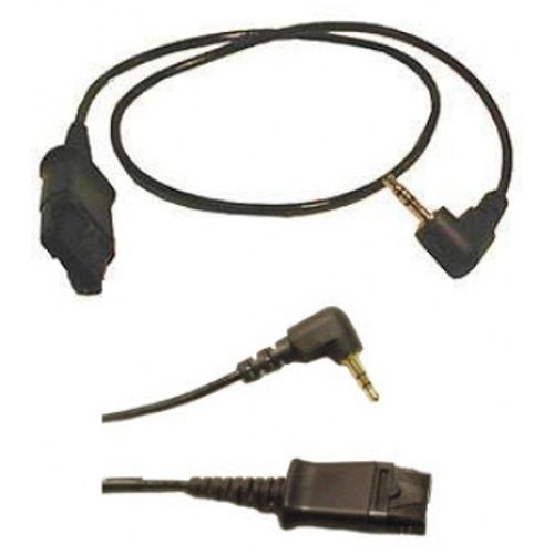 Poly QD/2,5mm Spiralni adapter kabl za brzu konekciju slušalica slika 1