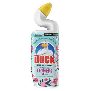 Duck gel za čišćenje WC šolje Flower kiss 750ml