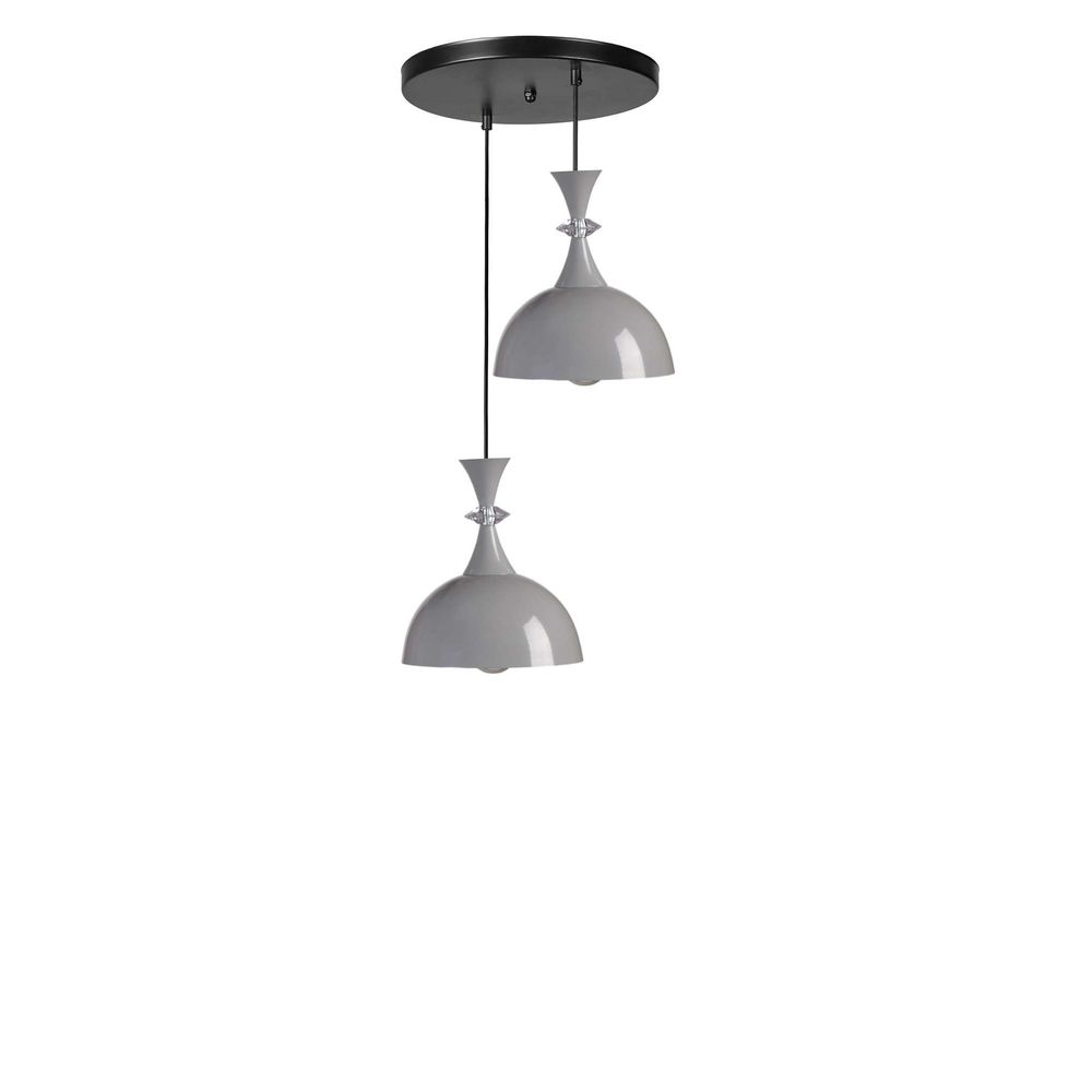 Opviq Luster 610, Siva, Crna slika 1