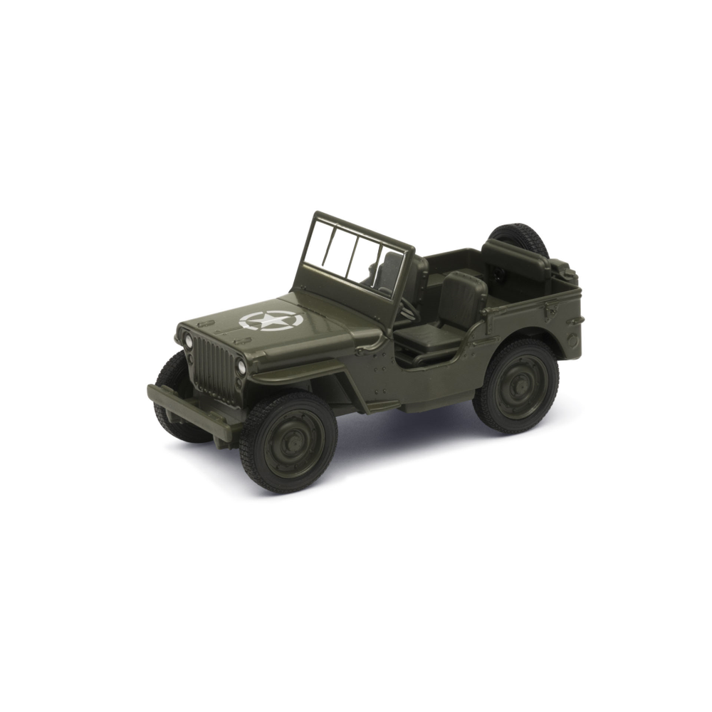 Welly 43723W Die Cast Jeep Willys 1941 - 11 cm slika 1