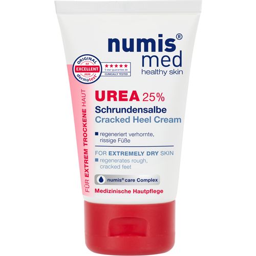 Numis med krema za ispucale pete urea 25% 50ml slika 1