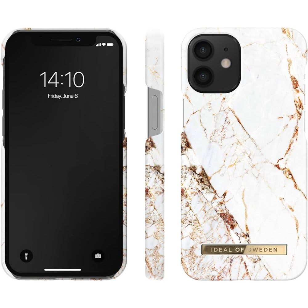 iDeal of Sweden Maskica - iPhone 12 mini - Carrara Gold slika 1