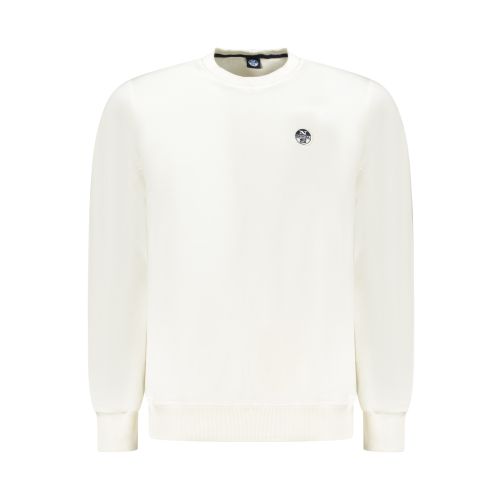 NORTH SAILS MEN'S ZIP-UP SWEATSHIRT WHITE slika 1