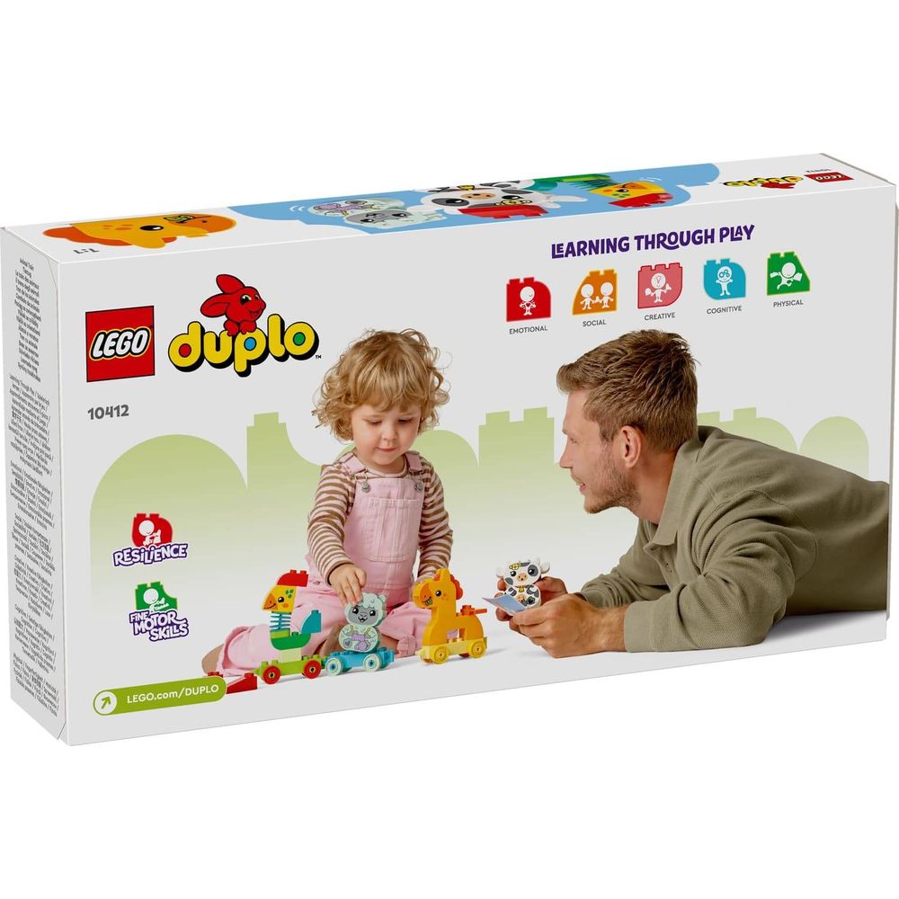 LEGO 10412 Voz za životinje slika 9