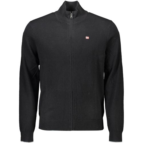 NAPAPIJRI MEN'S BLACK CARDIGAN slika 1