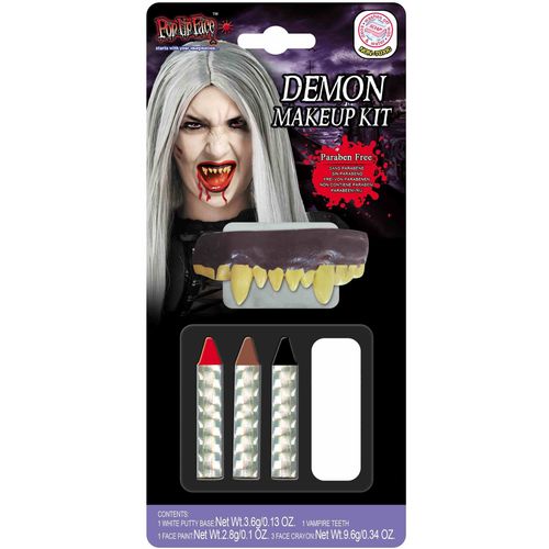 Demon set za šminkanje slika 1