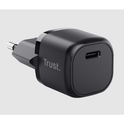 Trust Maxo ultra-small 20WUSB-C punjač za mobitele i tablete, crni slika 2