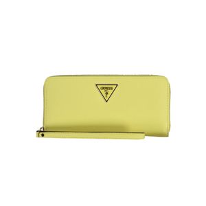 GUESS JEANS WALLET WOMAN YELLOW