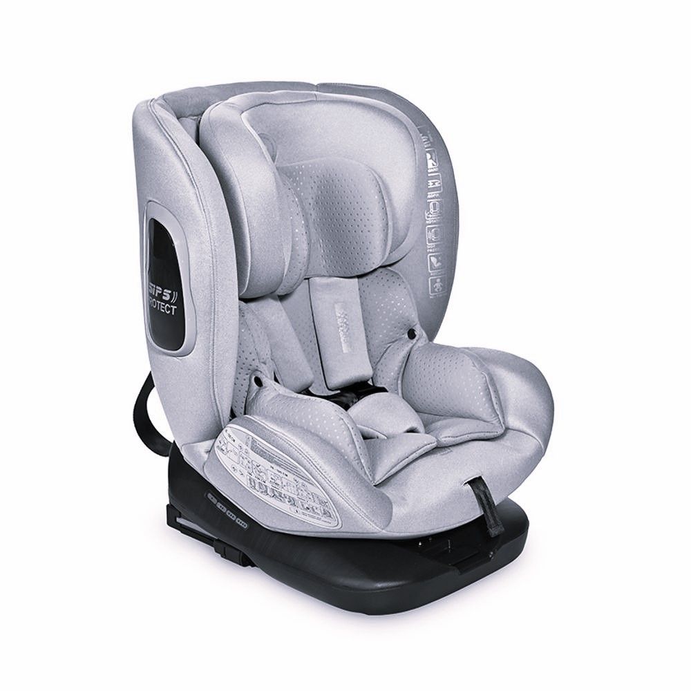 Lorelli Autosjedalica Phoenix i-Size Isofix 40-150cm Light Grey slika 1