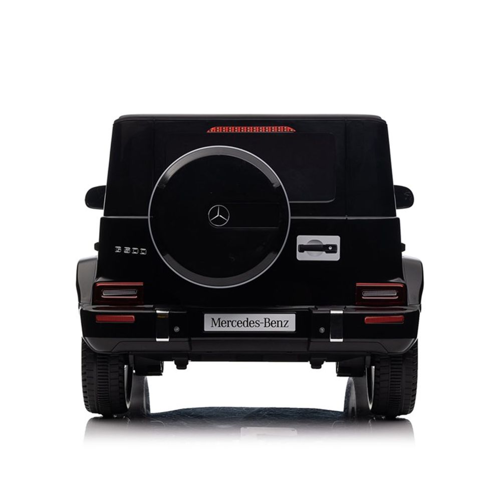 Kikka Boo Auto na akumulator sa licencom Mercedes Benz G500 12V, Black slika 5