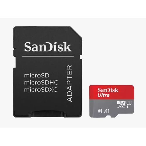 Micro SDXC SanDisk 64GB Ultra, SDSQUAB-064G-GN6MA sa adapterom slika 1