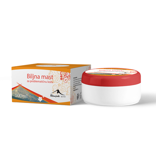 Rtanjski spas - Biljna mast 100ml slika 1