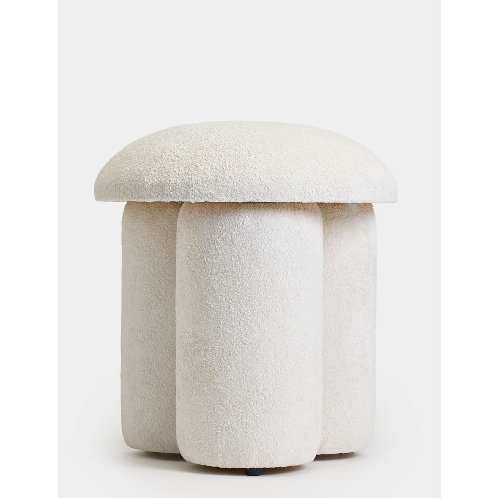 Pouffe Magnus - Bijela slika 2