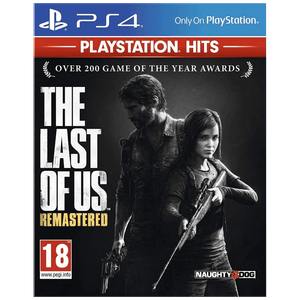 PlayStation 4: The Last of Us Remastered HITS 