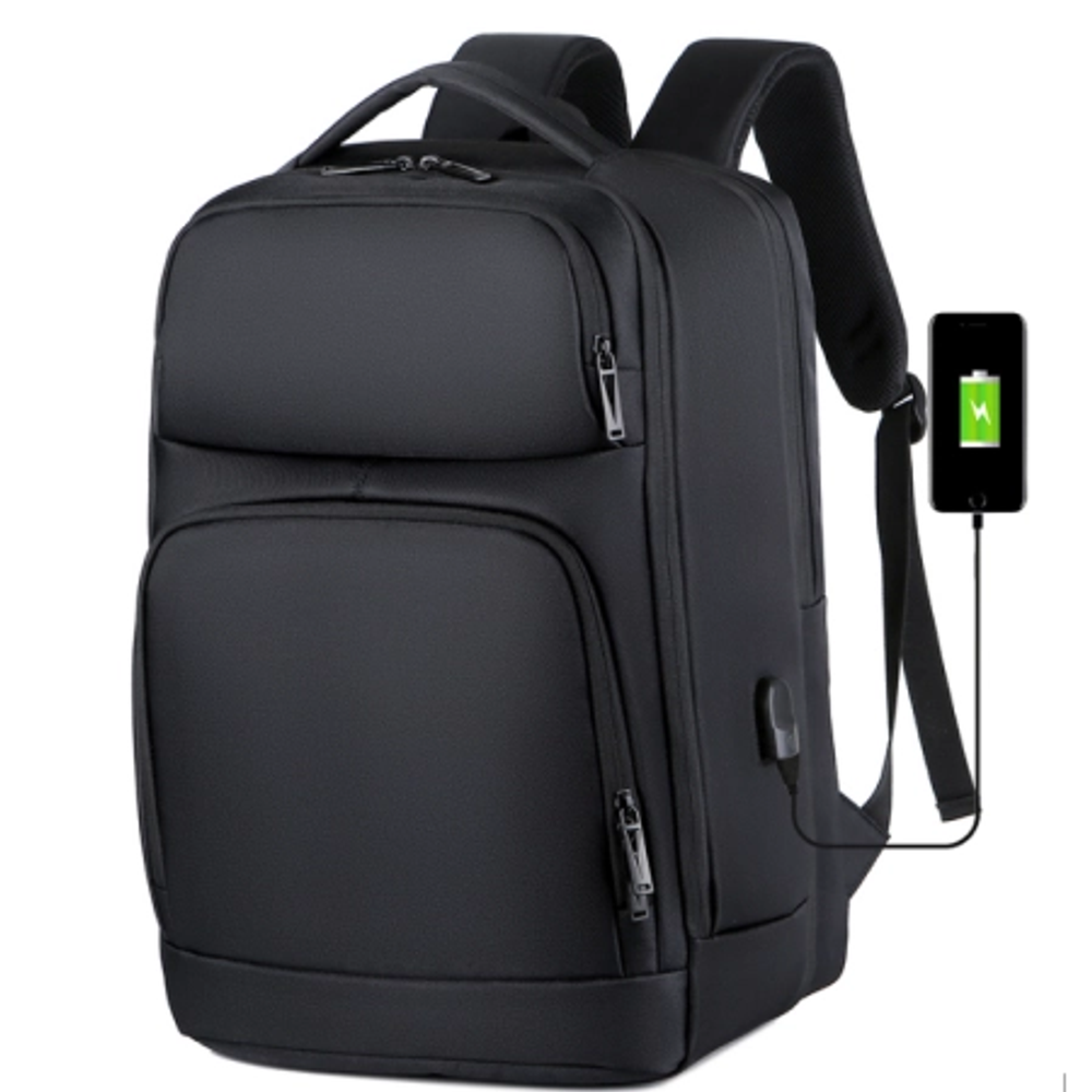 BORG Ruksak za Notebook S8839 crna slika 2