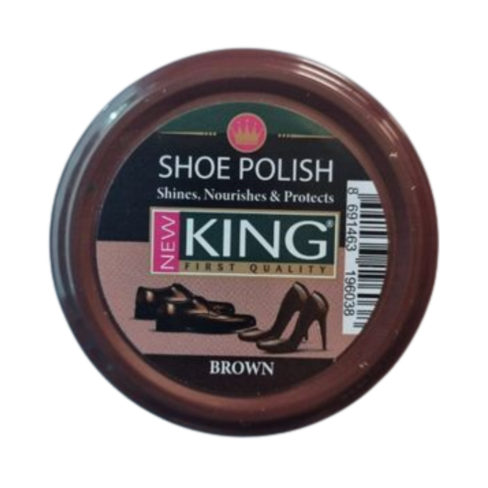 KING krema za cipele 50ml-BROWN slika 1