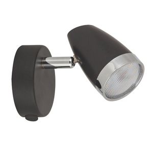 Rabalux Karen spot LED 4W antikracit/ hrom Spot rasveta