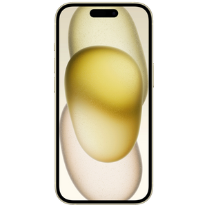 Apple iPhone 15 128GB Yellow; MTP23HN/A
