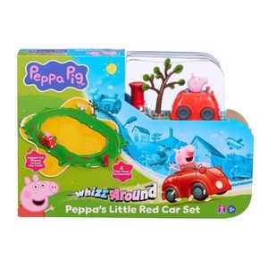 Peppa Pig TO8343 Peppa's Little Red Car Set