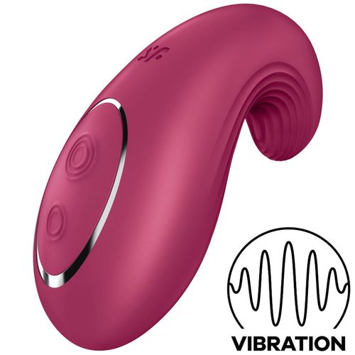 Satisfyer Dipping Delight Lay-on Vibrator - Plava slika 5