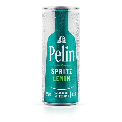 Pelin Spritz Lemon 250ml 24/limenka slika 1