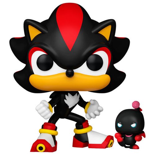 POP figure Sonic The Hedgehog Shadow with Dark Chao slika 2