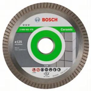 Bosch Dijamantna rezna ploča Best for Ceramic Extraclean Turbo