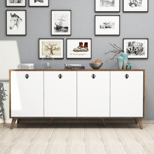 Elite 1612 Walnut
White Console slika 1