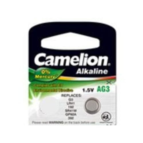 Baterija alkalna Camelion 1.5V AG3 LR41 bez žive 1 kom slika 1