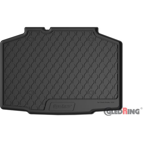 Gledring gumeni tepih za prtljažnik za Škoda KAMIQ SUV /lower bottom 
(not for variable bottom) slika 1