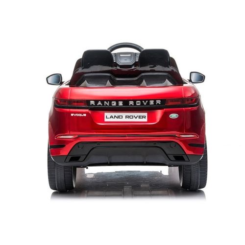 Licencirani auto na akumulator  Range Rover Evoque - crveni/lakirani slika 5