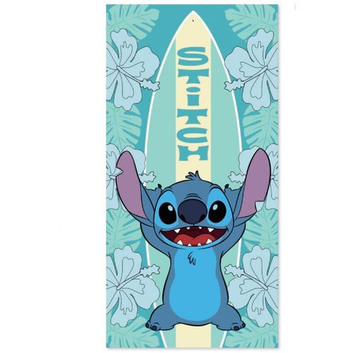 Disney Stitch Surf cotton beach towel slika 1
