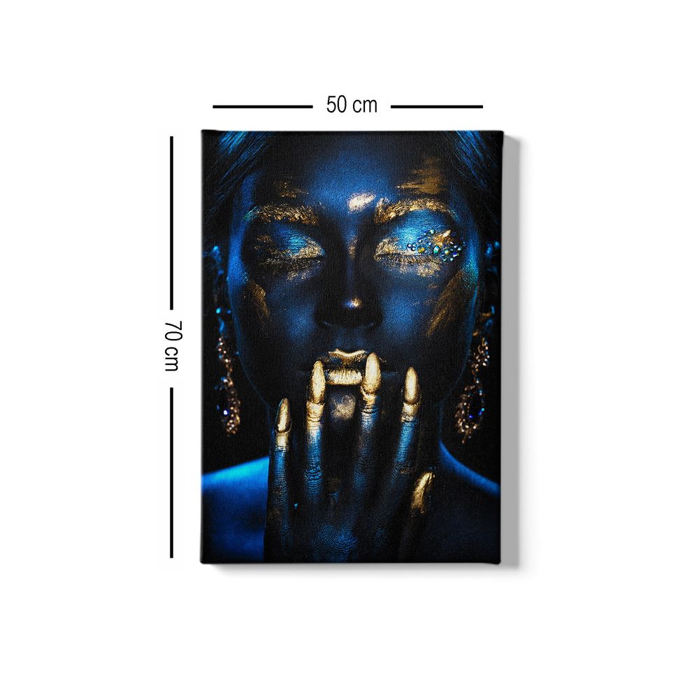 Dekorativna Kanvas Slika - 31 Multicolor (50 x 70 cm) slika 3
