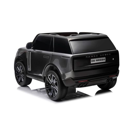 Licencirani auto na akumulator Range Rover DK-RR998 - sivi/lakirani slika 7