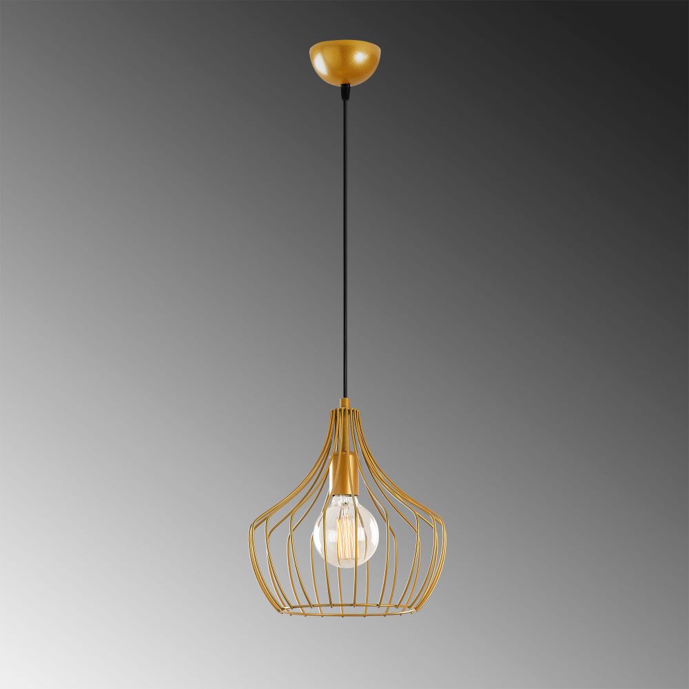 Luster "Mezopotamya - N-1279", zlatna slika 7
