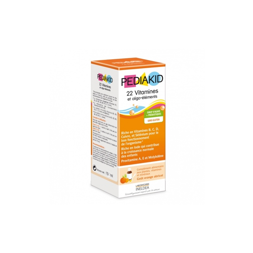 Pediakid Multivitaminski Sirup 125Ml slika 1