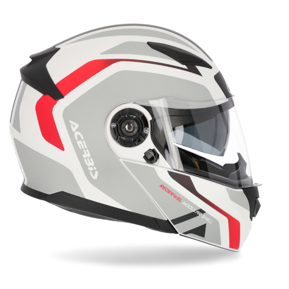 Modularna - flip up kaciga za motor S vel. Acerbis Rederwel P/J - CB slika 2