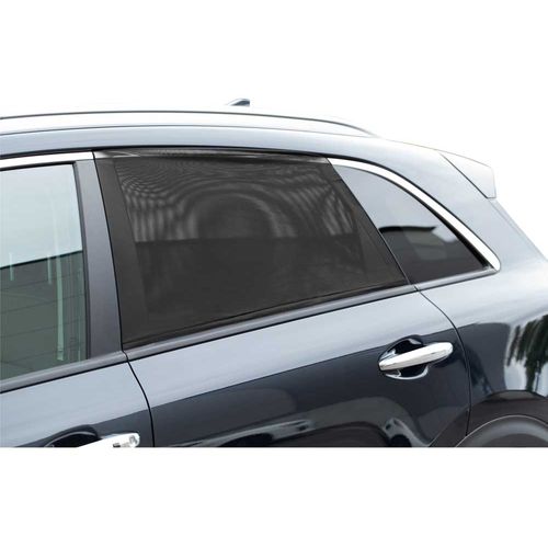 Fillikid zaštita od sunca, navlaka za automobil prozora, crna slika 1