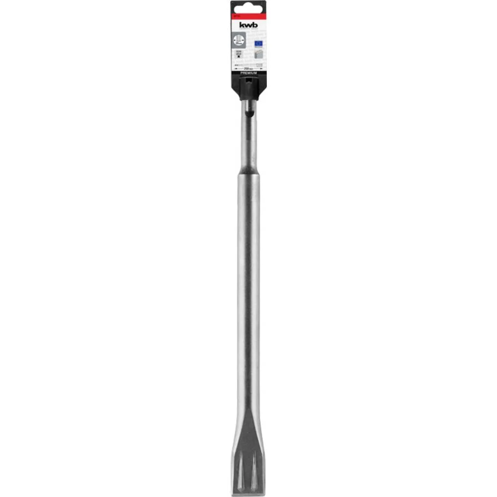 KWB SDS Plus ravno dlijeto, 20 x 250 mm, Expert, samooštrenje slika 2