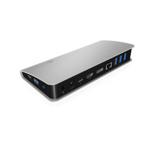 Icybox IB-DK2408-C 11-u-1 USB Type-C DockingStation s Power Delivery 60W