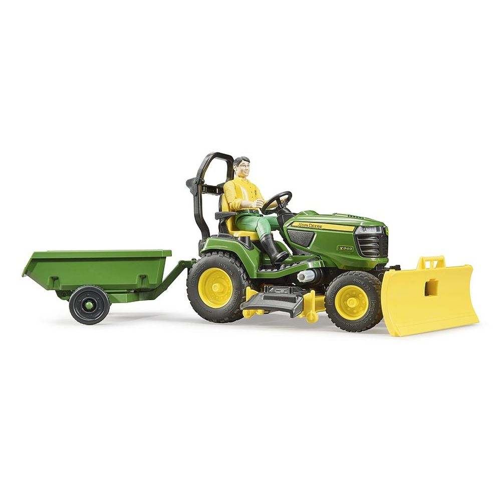 Bruder 62104 Traktor sa prikolicom John Deere slika 5