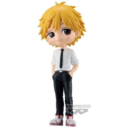 Chainsaw Man Denji Q posket figure 14cm slika 4