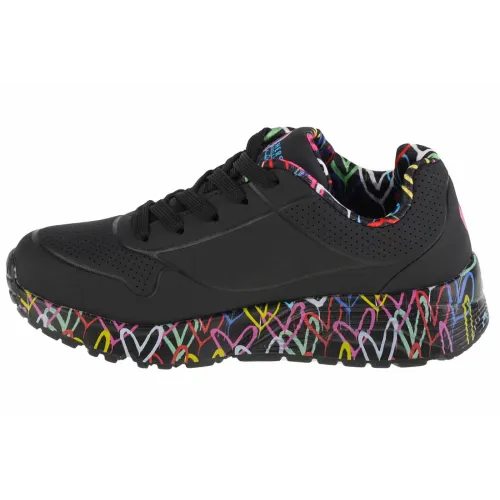 Skechers Dječje Tenisice Uno Lite 314976L-BKMT slika 6