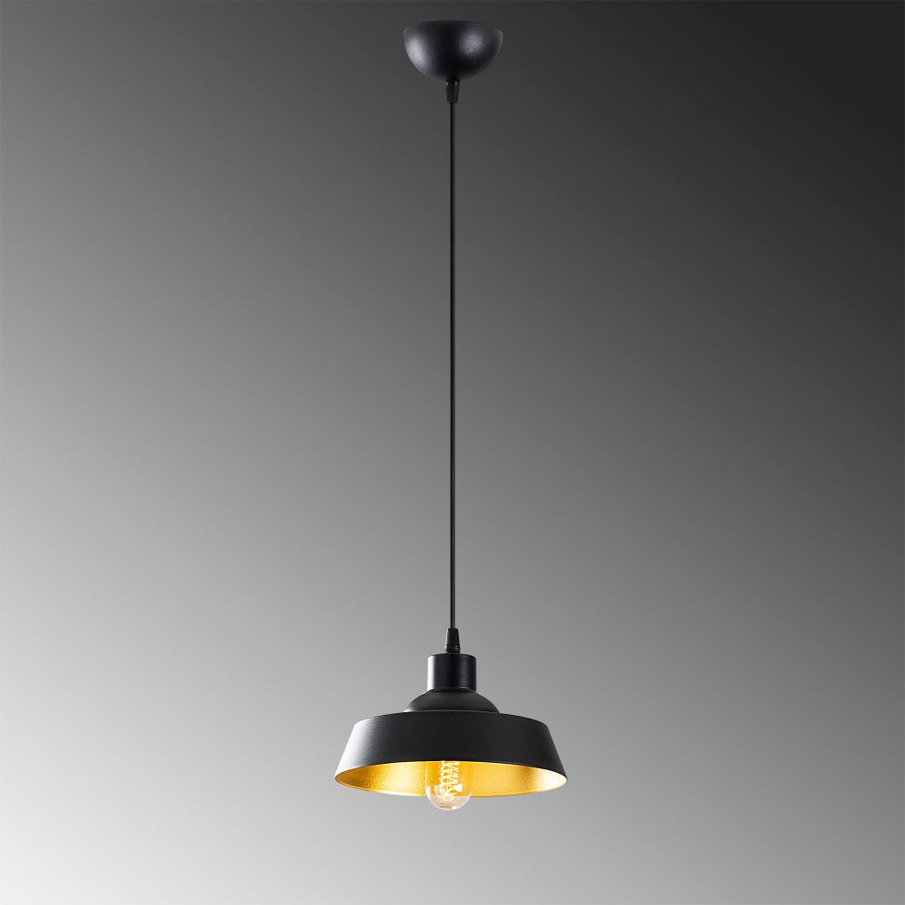Luster Berceste 189BLACK-S u crnoj boji slika 4