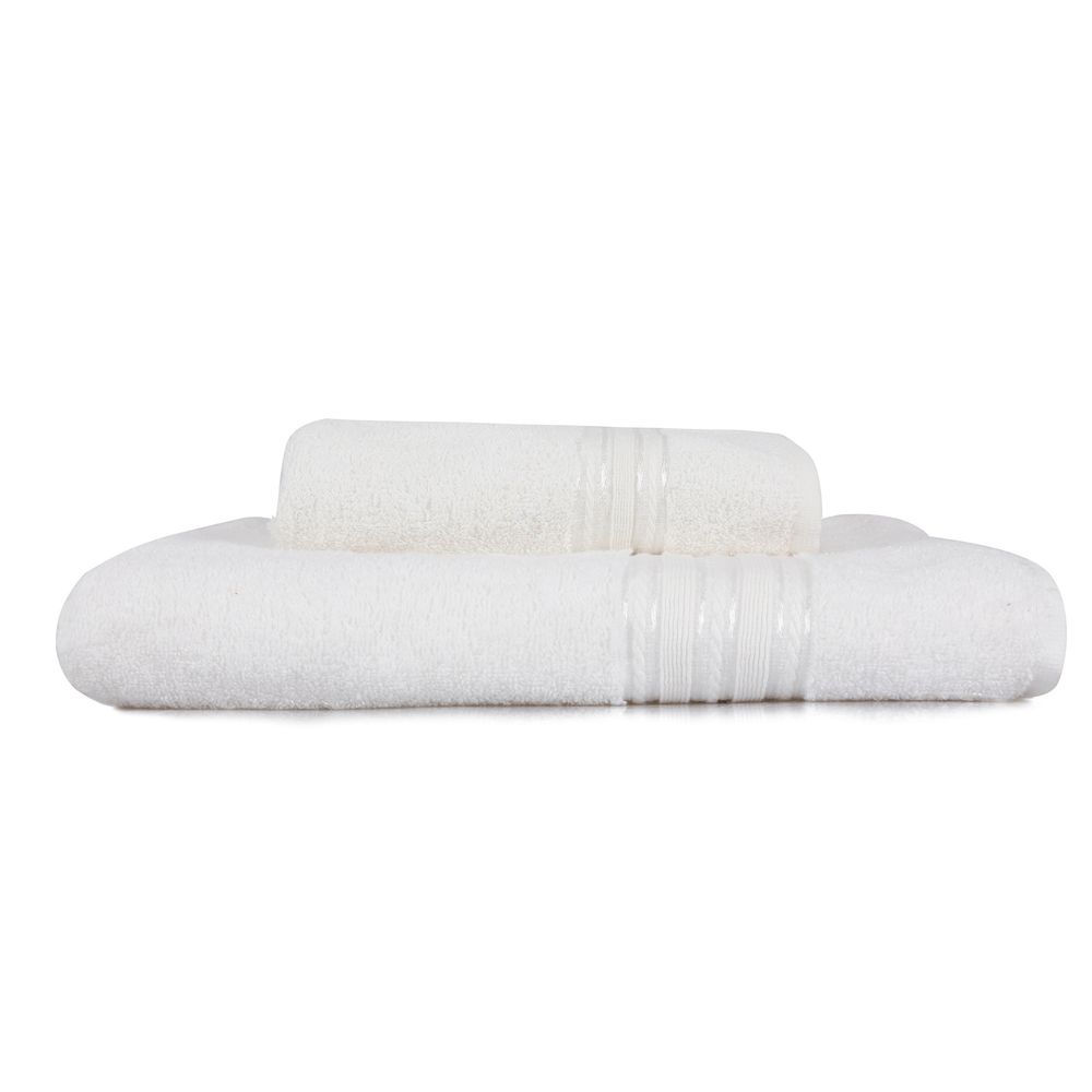 Dora - Set Krem Ručnika (2 Komada) slika 2