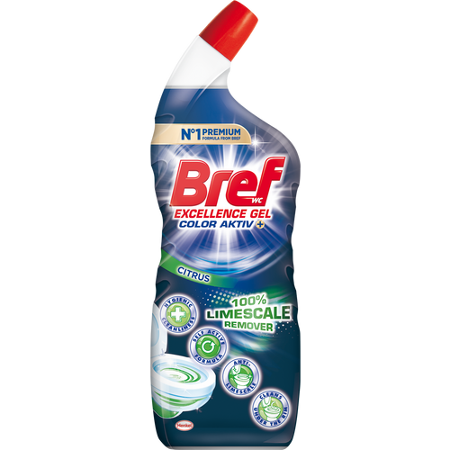 Bref Excellence gel za čišćenje WC šolje Limescale 700ml slika 1