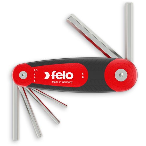 Set šestougaonih ključeva Felo HEX 2,5-8,0 34500721 6 kom slika 1